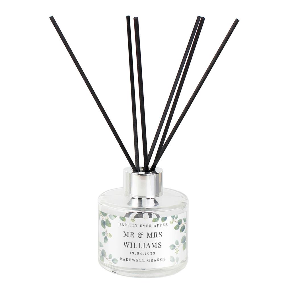 Personalised Botanical Reed Diffuser £13.49